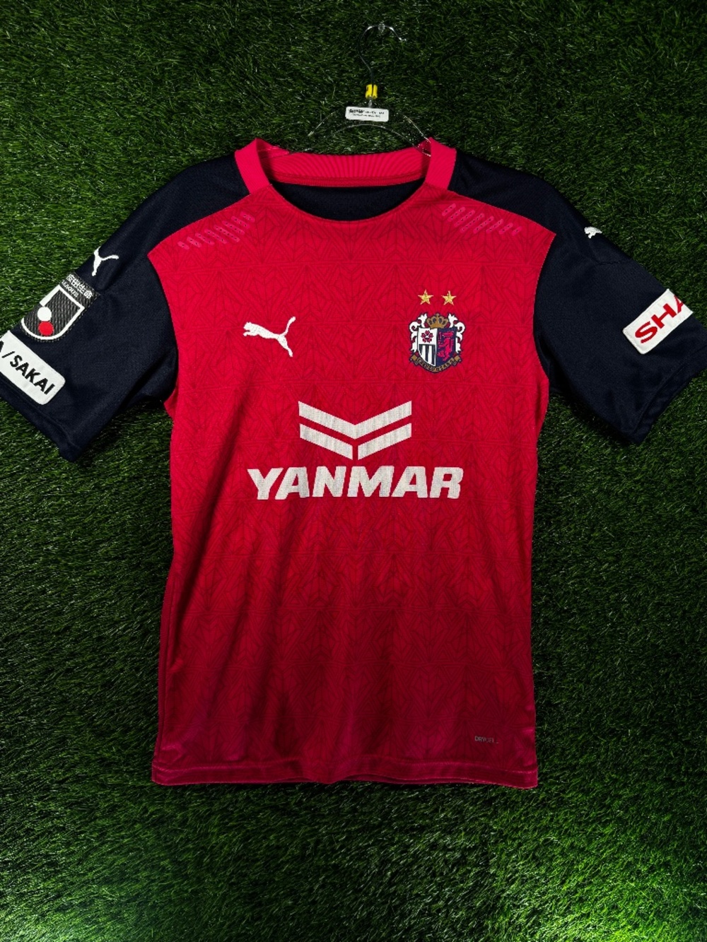 Cerezco Osaka Home 2015 Puma Soccer Jersey